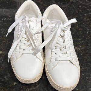 Corkys Classic White Women's Sneakers